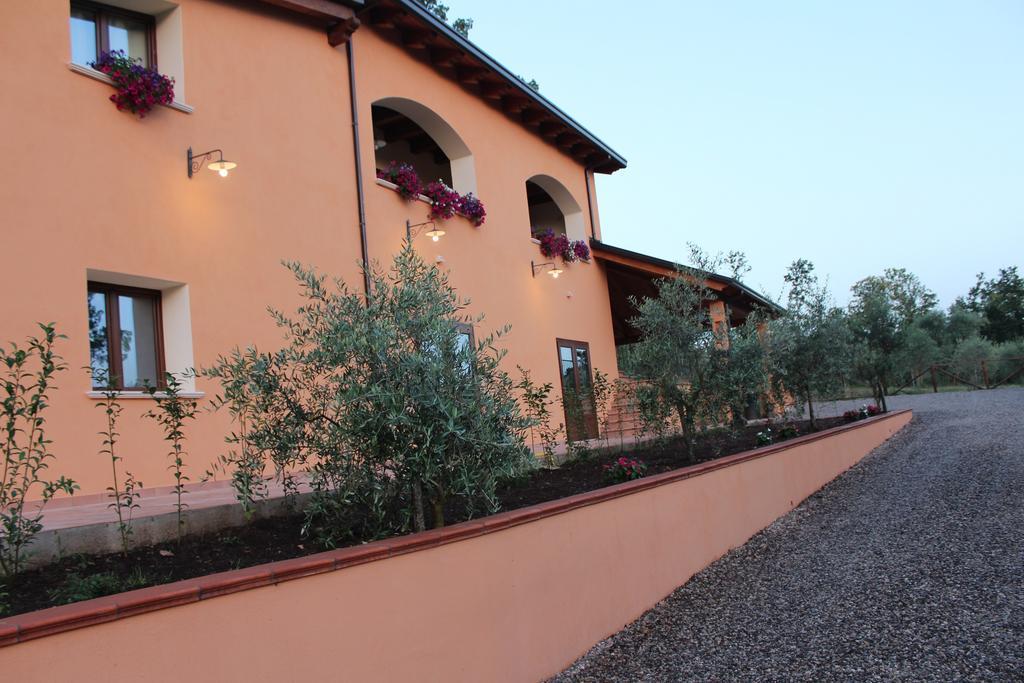 Agriturismo L'Ulivo Padula Eksteriør billede
