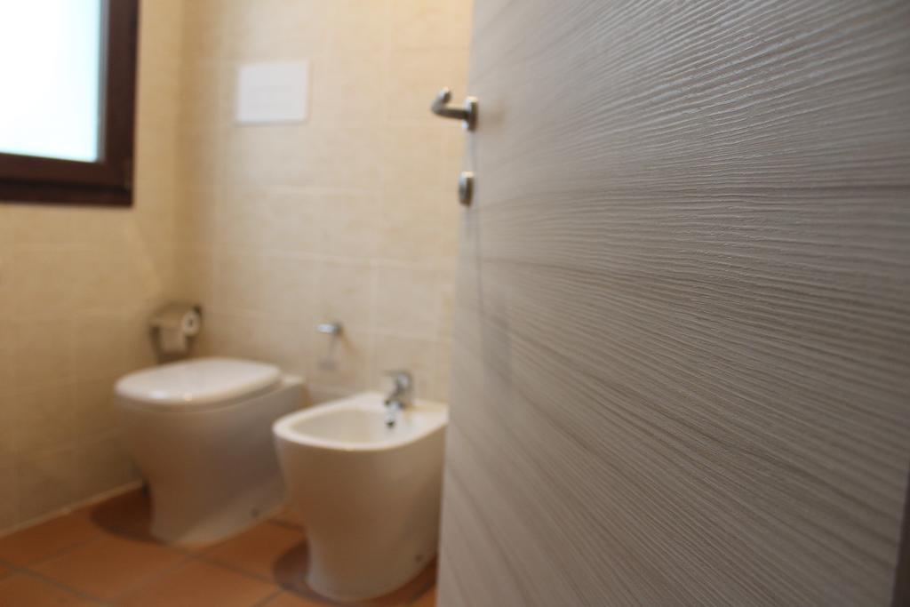 Agriturismo L'Ulivo Padula Eksteriør billede